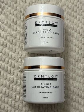 🤍New Drmtlgy Exfoliating Pads Duo Set🤍